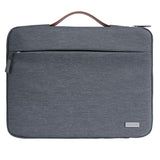 NNEDSZ Waterproof Laptop Sleeve Bag With Zipper - Handheld - Green