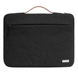 NNEDSZ Waterproof Laptop Sleeve Bag With Zipper - Handheld - Green