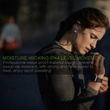 NNEDSZ Wireless Bluetooth In-Ear Headset With Magnetic Switch & Indicator Light - Green