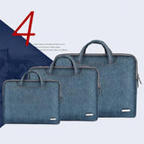 NNEDSZ 13.3 Inch Simple Business Laptop Bag With Liner - Ls-116 - Snowflake Nylon Light Red