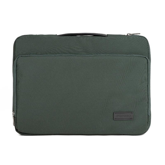 NNEDSZ Waterproof Laptop Handbag - Portable and Durable - Green