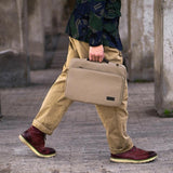 NNEDSZ Waterproof Laptop Handbag - Portable and Durable - Green