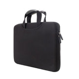 NNEDSZ Portable Air Permeable Handheld Sleeve For Macbook Air / Pro And Laptops - 38X27.5X3.5Cm 15.4 Inch - Green