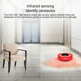 NNEDSZ Smart Household Sweeping Robot - Fd-Rsw C - Green