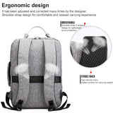 NNEDSZ Multifunctional Oxford Laptop Backpack - Cxs-620 - Army Green