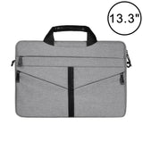 NNEDSZ Stylish Zipper Laptop Bag with Shoulder Strap - Durable & Breathable - Dark Gray