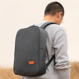 NNEDSZ 15 Inch Waterproof Laptop Handbag - Dark Gray Polyester