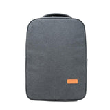 NNEDSZ 15 Inch Waterproof Laptop Handbag - Dark Gray Polyester