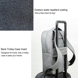 NNEDSZ 15 Inch Waterproof Laptop Handbag - Dark Gray Polyester