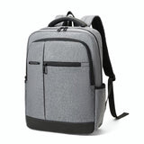 NNEDSZ Multifunctional Oxford Laptop Backpack - Cxs-610 - Dark Gray