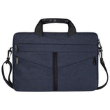 NNEDSZ Stylish Zipper Laptop Bag With Shoulder Strap - Durable & Breathable - Dark Gray
