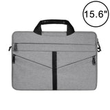 NNEDSZ Stylish Zipper Laptop Bag With Shoulder Strap - Durable & Breathable - Dark Gray
