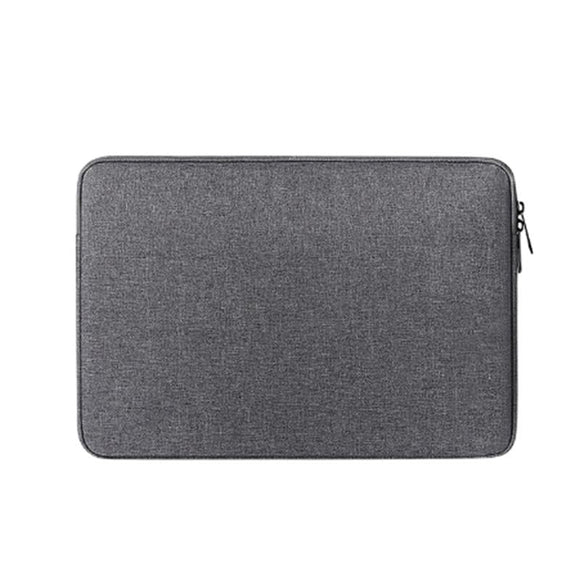 NNEDSZ Universal Oxford Cloth Laptop Tablet Bag - Fits 13.3 Inch And Smaller - Dark Gray