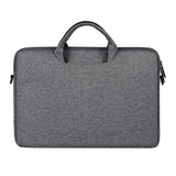 NNEDSZ Hidden Portable One-shoulder Handbag for 14.1 Laptops - Waterproof Oxford Cloth - Dark Gray