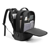 NNEDSZ Multifunctional Oxford Laptop Backpack - Cxs-618 - Dark Gray