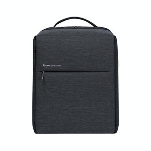 NNEDSZ 15.6-inch Waterproof Laptop Backpack - Dark Gray
