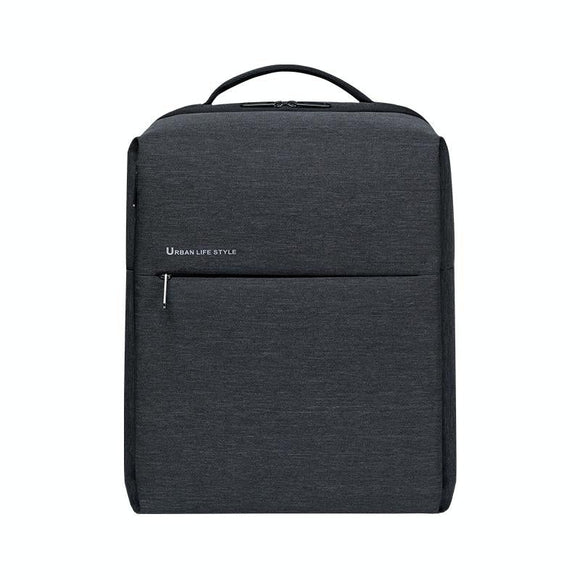 NNEDSZ 15.6-inch Waterproof Laptop Backpack - Dark Gray