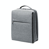 NNEDSZ 15.6-inch Waterproof Laptop Backpack - Dark Gray