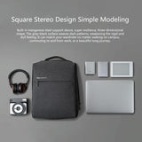 NNEDSZ 15.6-inch Waterproof Laptop Backpack - Dark Gray