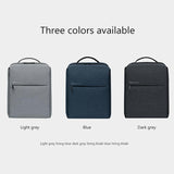 NNEDSZ 15.6-inch Waterproof Laptop Backpack - Dark Gray