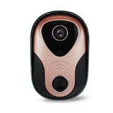 NNEDSZ Smart Wifi Doorbell With Hd Intercom Night Vision & Micro Sd Support - Rose Gold