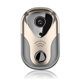NNEDSZ Smart Wifi Doorbell With Hd Intercom Night Vision & Micro Sd Support - Rose Gold