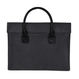 NNEDSZ Universal 15.4 Soft Handle Laptop Bag for Macbook Samsung Sony Dell Alienware Chuwi Asus Hp - Portable & Wearable - Black
