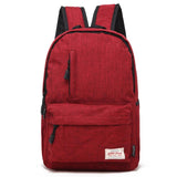 NNEDSZ Multi-function Canvas Laptop Backpack - Fits 15.6 Macbook Samsung Sony Dell Alienware Chuwi Asus Hp - 42x29x13cm - Grey