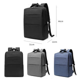 NNEDSZ Multifunctional Laptop Backpack in Oxford Cloth - Cxs-605 - Grey