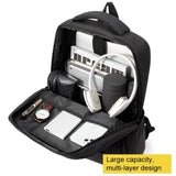 NNEDSZ Multifunctional Laptop Backpack in Oxford Cloth - Cxs-605 - Grey