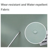 NNEDSZ Waterproof Gym Bag for Travel - Size l - Light Purple