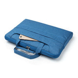 NNEDSZ 13.3 Inch Laptop Bag - Portable one Shoulder Zipper Design for Macbook Samsung Sony Dell Alienware Chuwi Asus Hp - Grey