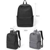 NNEDSZ Multifunctional Oxford Laptop Backpack - Cxs-7301 - Grey