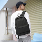 NNEDSZ Multifunctional Oxford Laptop Backpack - Cxs-7301 - Grey