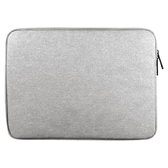 NNEDSZ Universal Oxford Cloth Laptop Tablet Bag - Fits 13.3 Inch And Smaller - Grey