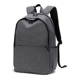 NNEDSZ Multifunctional Oxford Laptop Backpack - Grey