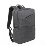 NNEDSZ Versatile Laptop Business Backpack - Fits 14 Macbook and More - 40x28x12cm - Grey