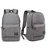 NNEDSZ Multi-function Laptop Backpack with Usb Port - Fits 15.6 Devices - Oxford Cloth - 45x31x16cm - Grey