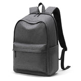 NNEDSZ Multifunctional Oxford Laptop Backpack - Cxs-8106 - Grey