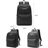 NNEDSZ Multifunctional Oxford Laptop Backpack - Cxs-8106 - Grey