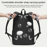 NNEDSZ Multifunctional Oxford Laptop Backpack - Cxs-8106 - Grey