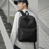 NNEDSZ Multifunctional Oxford Laptop Backpack - Cxs-8106 - Grey