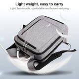 NNEDSZ Multifunctional Oxford Laptop Backpack - Cxs-620 - Grey