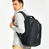 NNEDSZ Multifunctional Oxford Laptop Backpack - Cxs-622 - Grey