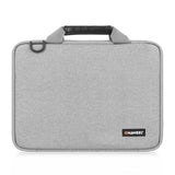 NNEDSZ Convertible Laptop Bag for Macbook Thinkpad Asus Hp - Grey