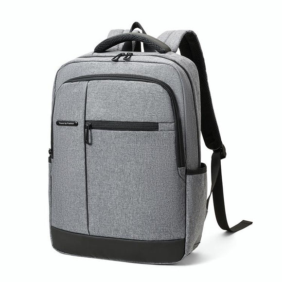 NNEDSZ Multifunctional Oxford Laptop Backpack - Cxs-610 - Light Grey