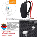 NNEDSZ Multifunctional Oxford Laptop Backpack - Cxs-610 - Light Grey