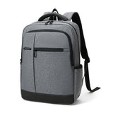 NNEDSZ Multifunctional Oxford Laptop Backpack - Cxs-610 - Light Grey