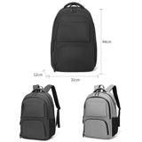 NNEDSZ Multifunctional Oxford Laptop Backpack - Cxs-615 - Light Grey