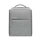 NNEDSZ 15.6-inch Waterproof Laptop Backpack - Light Grey